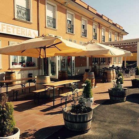 Hotel Los Toreros Del Trabancos Siete Iglesias de Trabancos 外观 照片