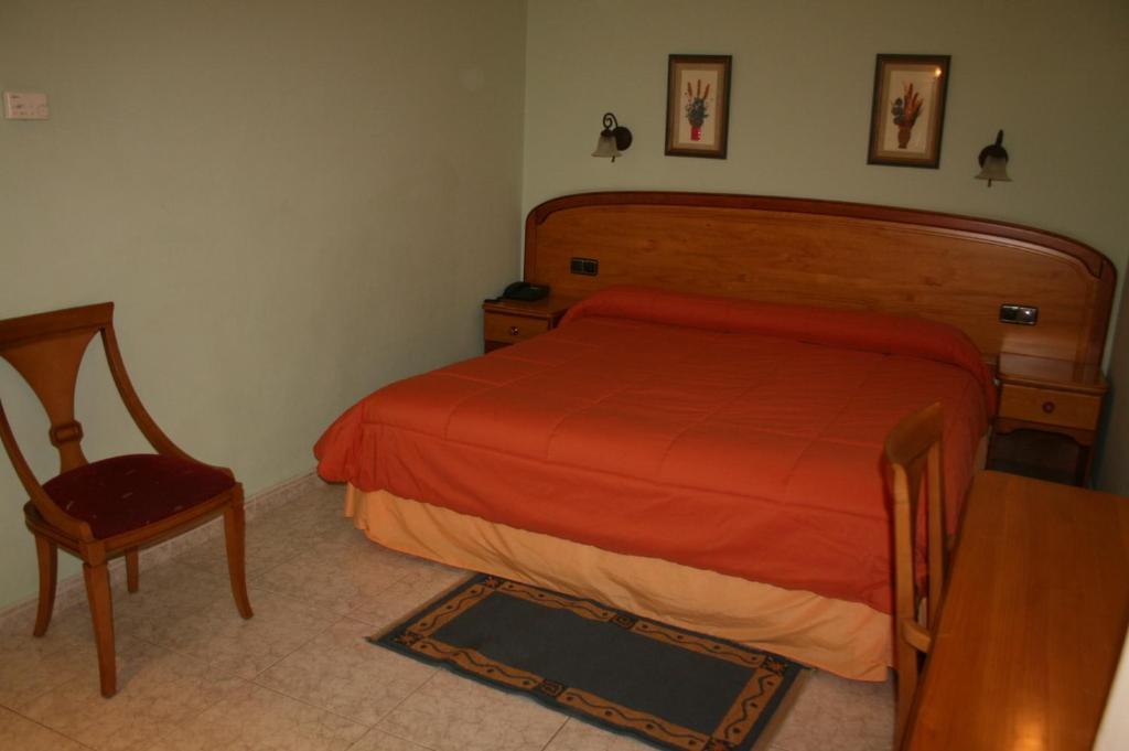Hotel Los Toreros Del Trabancos Siete Iglesias de Trabancos 客房 照片