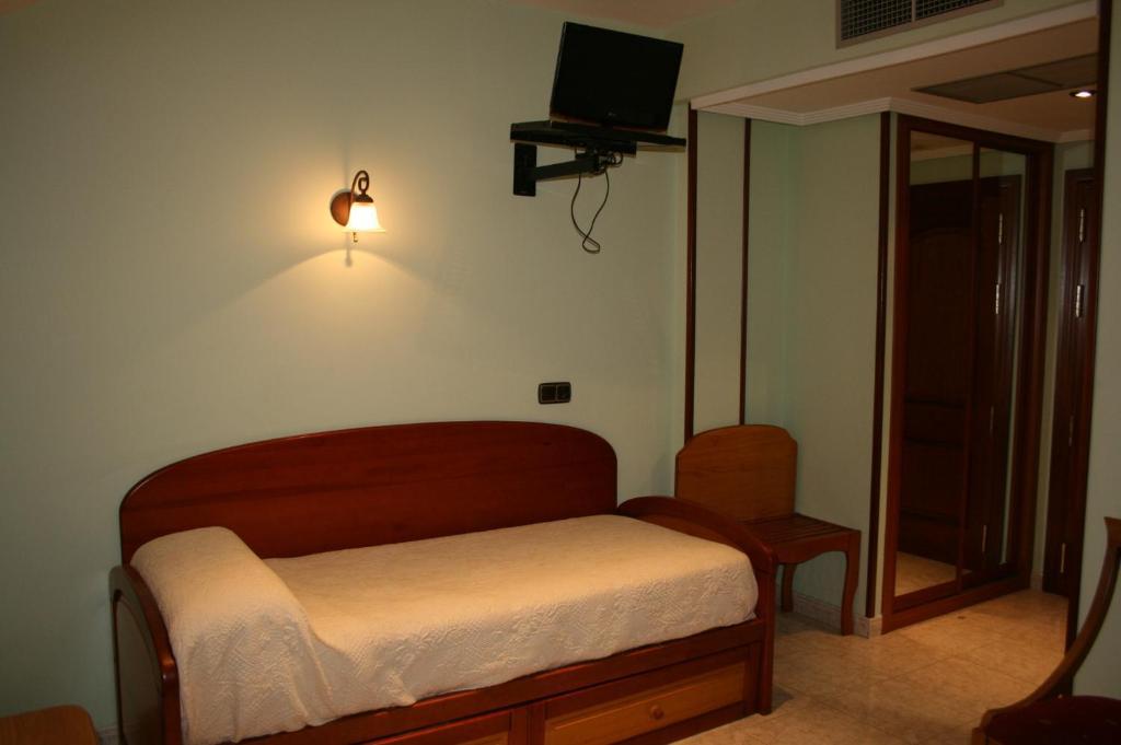 Hotel Los Toreros Del Trabancos Siete Iglesias de Trabancos 客房 照片