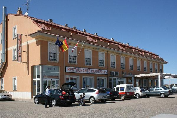 Hotel Los Toreros Del Trabancos Siete Iglesias de Trabancos 外观 照片