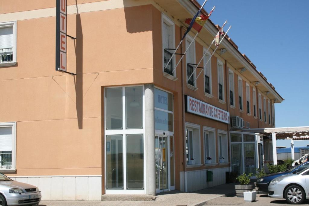 Hotel Los Toreros Del Trabancos Siete Iglesias de Trabancos 外观 照片